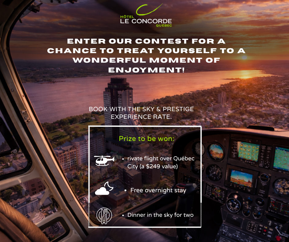 CONTEST – Win a Sky & Prestige Experience