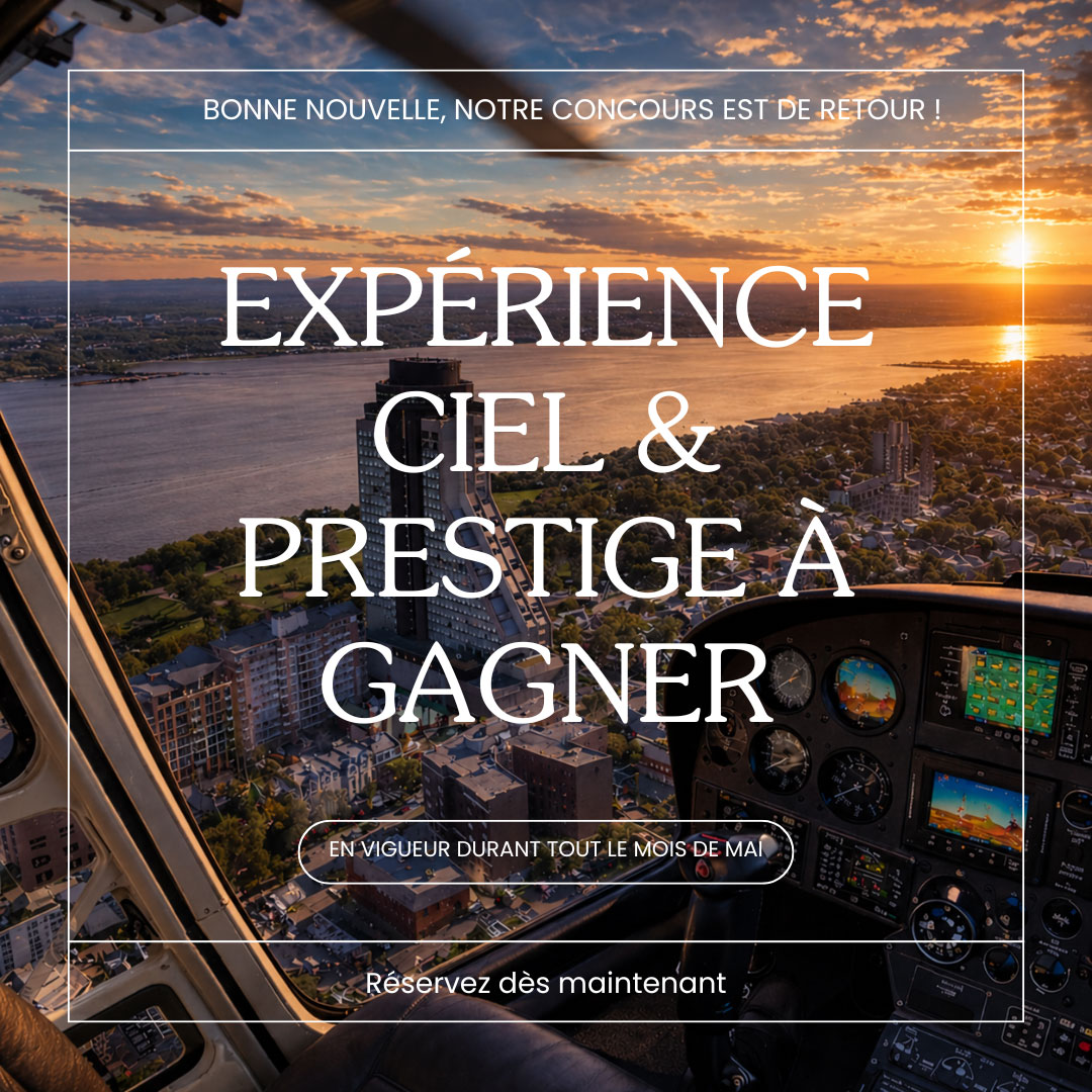 CONCOURS - Expérience Ciel & Prestige à gagner