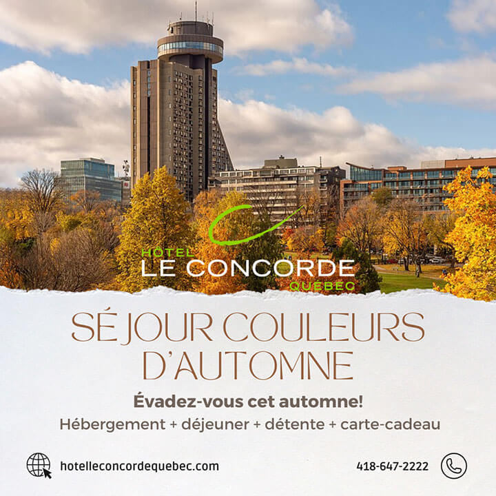 Forfait – Séjour Couleurs d’Automne