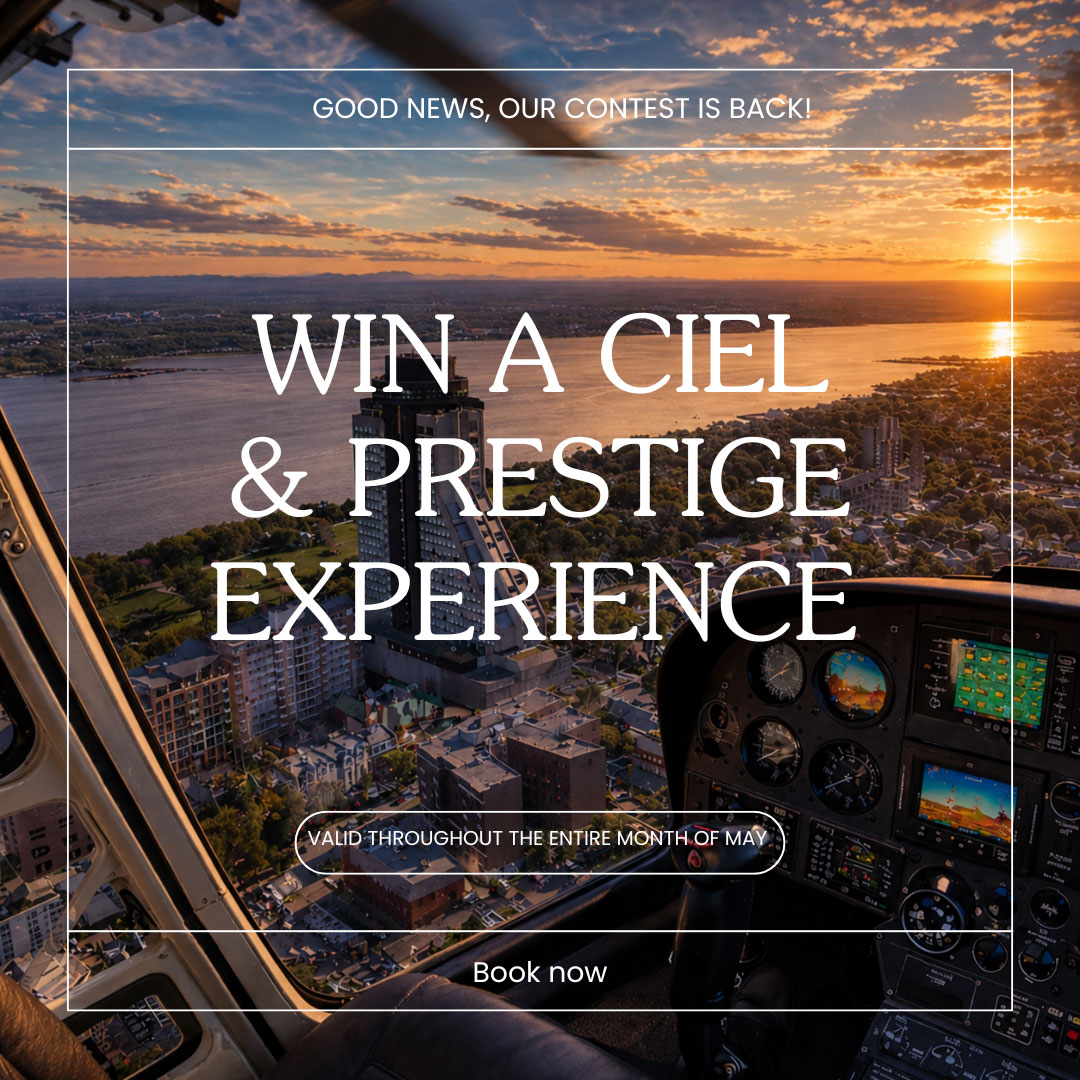 CONTEST – Win a Sky & Prestige Experience